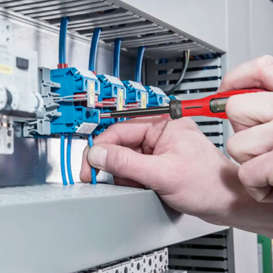 🔧2-w-1 magnetyczny płaski śrubokręt krzyżakowy o wysokim momencie obrotowym
