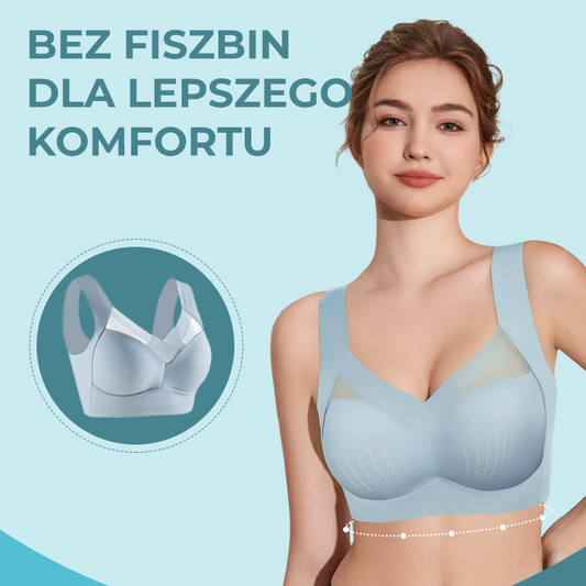 【🔥Kup  2 otrzymaj 1 gratis】👙Damski bezszwowy, oddychający biustonosz bez fiszbin
